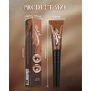 Espresso Peel Off Eyebrow Tint Gel,Tattoo Eyebrow Gel Easy Peel