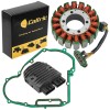 For Polaris Stator Regulator Rectifier W/Gasket for Polaris Ranger Crew