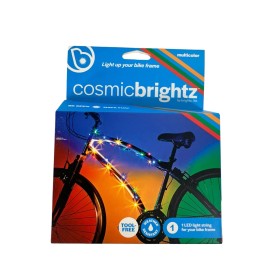 Brightz-Ltd Wheel Cosmic & Cruzin Lights for Bike~ Wheel Frame Front NEW NIB