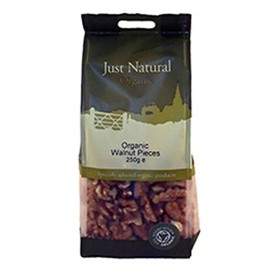 Just Natural Organic Walnut Pieces 250 g