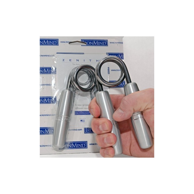 Zenith 2 Gripper from IronMind: Strength and Conditioning,size d. Zenith