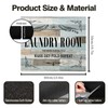 Dryer Top Protector Mat,23.6" X 19.7" Dryer Countertop Cover Washing