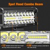 YEEGO DIRECT 7 Inch LED Light Bar, 480W 48,000LM Offroad