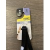 Pet Zone Small Solid Black Pet Collar Dog Breeds Up