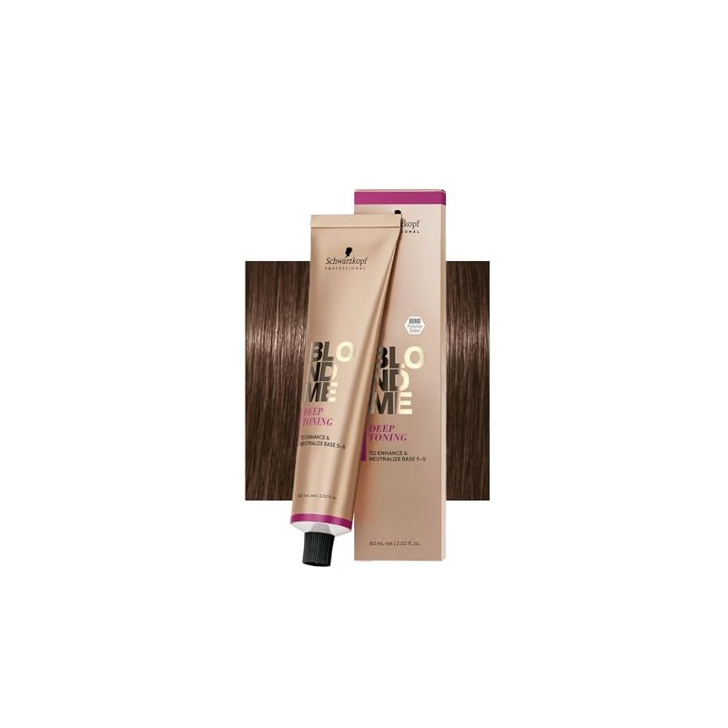 Schwarzkopf Blondme Blonde Toning 60 ml - Toner, Schwarzkopf Blondme