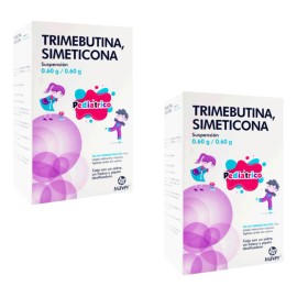 Trimebutina Simeticona Pediátrico Suspensión Maver 2 Pack