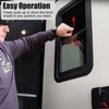 806621 RV Window for Entry Doors With Low-profile Shade 12''