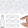 Burbell 200 Pcs Dripper Insert Orifice Reducers Hot Sauce Bottles,