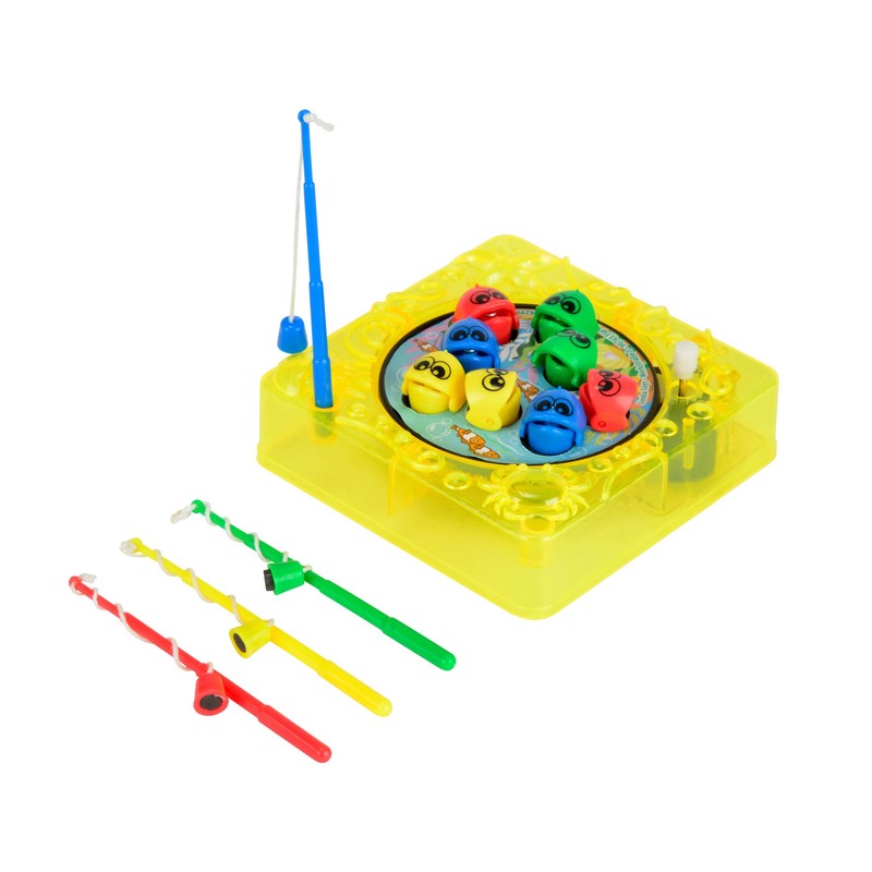 Noris 606062999 Fishing Game with Wind-Up Function (Colour Selection Not