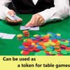 FDRJKN 300 Pcs Counters, Tokens, Tokens for Events, Plastic Counters,