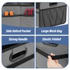 Simple Deluxe Car Trunk Organizer for SUV, Collapsible 2 Compartment