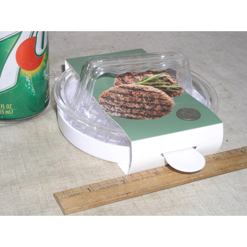 CULINARY ELEMENTS JACENT CULINARY ELEMENTS HAMBURGER BURGER MAKER PRESS FORM