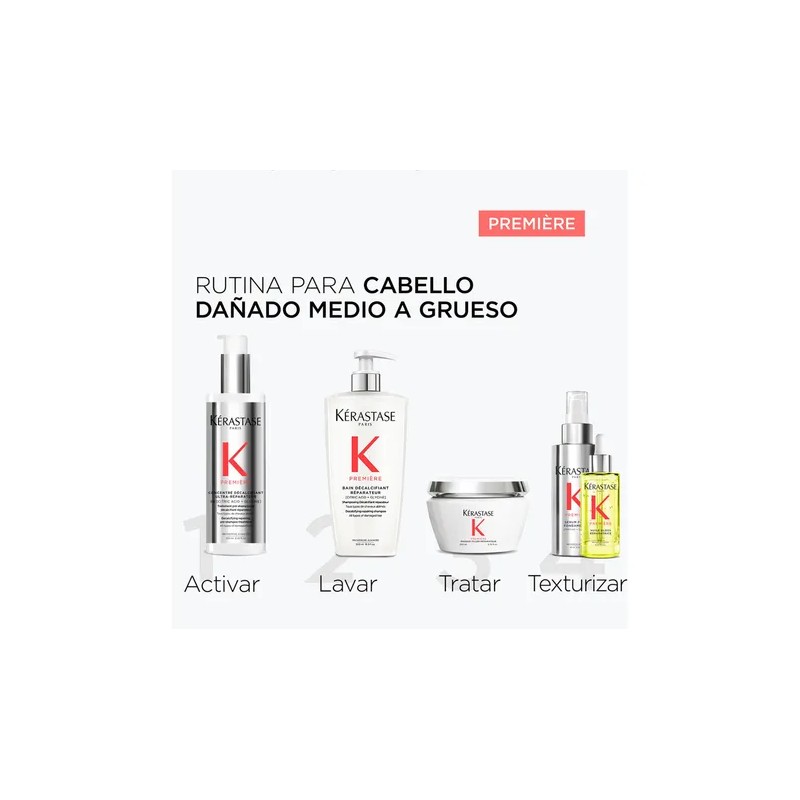 Kerastase Shampoo Reparador Descalcificante 500ml