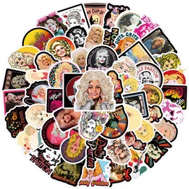 62Pcs Singer Stickers, Singer Waterproof Vinyl Decals for Water Bottle, Laptop, Skateboard, Helmet, Car Award Motivational Decals Perfect Pickleball Gifts for Kids,Teens,Adults…