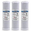 Hydronix HX-CB-25-1005/3 Whole House RO & Drinking Systems NSF Coconut