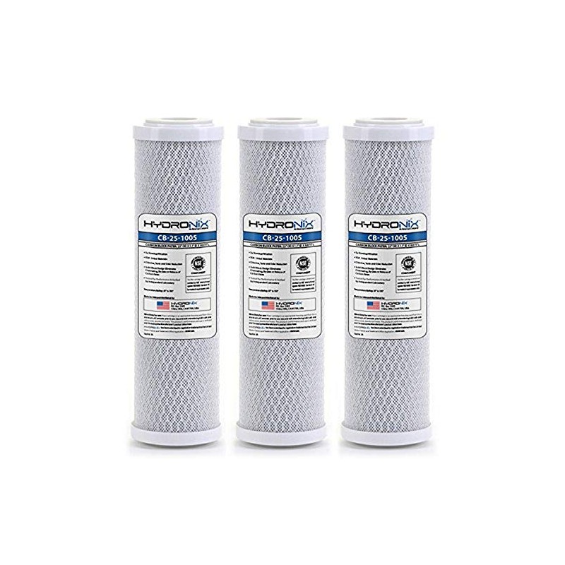 Hydronix HX-CB-25-1005/3 Whole House RO & Drinking Systems NSF Coconut
