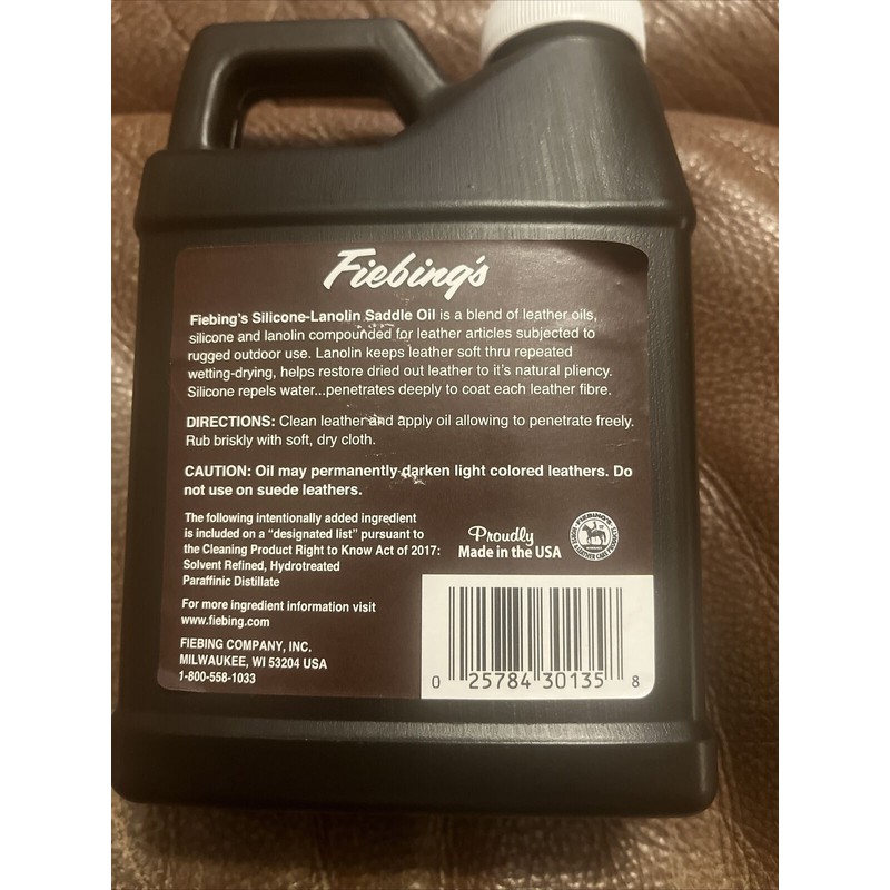 Fiebings Silicone-Lanol