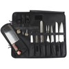 PUBAMALL Bolsa enrollable para cuchillos de chef, bolsa de almacenamiento
