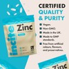 Zinc 40mg - 4+ Month’s Supply - High Strength 120