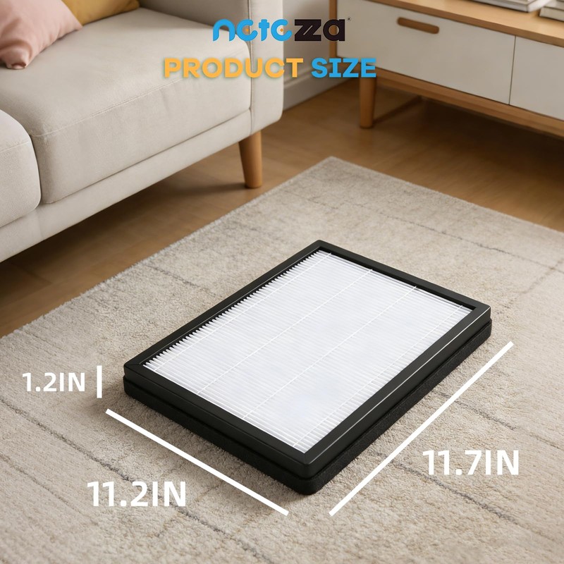 Netezza HAP607 HAP605 Replacement Filters Compatible with FreAire and XenonLab