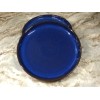 Denby Coupe Dinner Plates. Imperial Blue. Set Of 2 Made