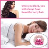 GXGM Heatless curls,weicher Schlafkrawatten-Scrunchie,Scrunchie a rullo senza calore per capelli