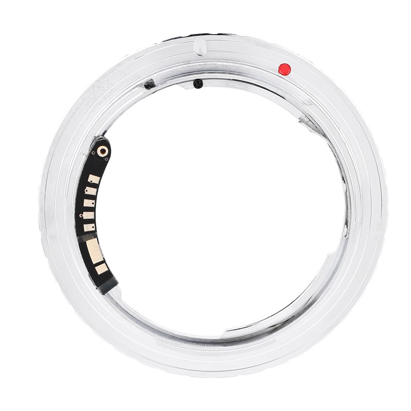 PK-EOS Camera Lens Adapter with Electric Contact for Pentax K