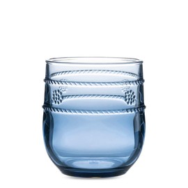 Juliska Isabella Acrylic Blue Tumbler