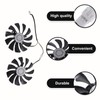 LABRIMP 1 Pair Video Cooling Fan for Graphics Cards Durable