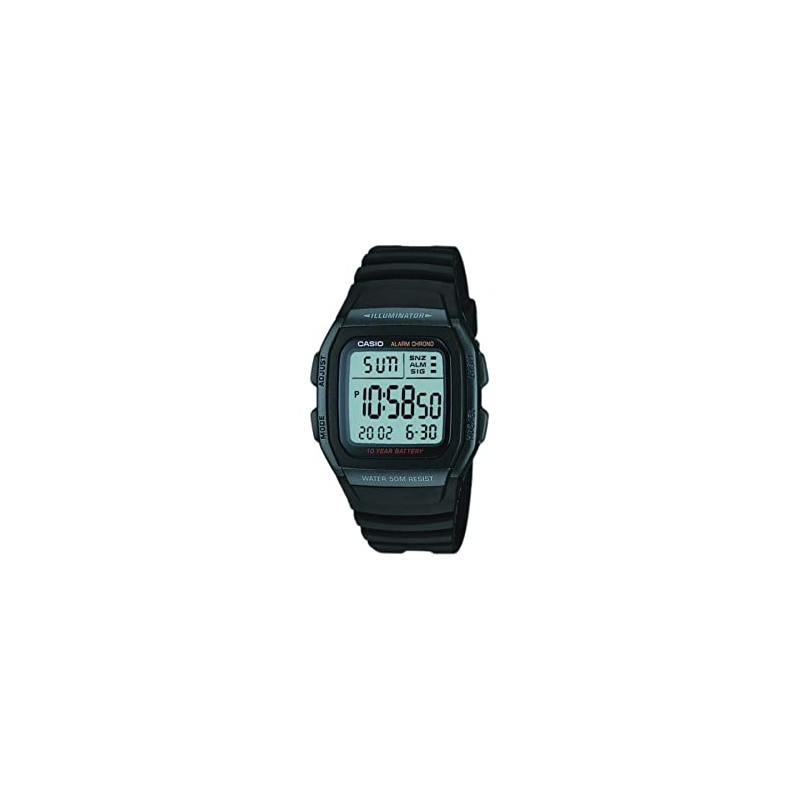 CASIO (カシオ) 腕時計 デジタル W-96H-1B メンズ 海外モデル [逆輸入品]
