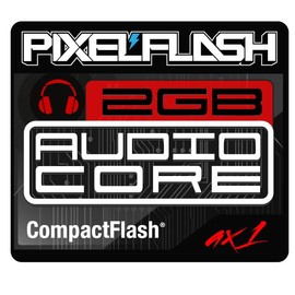 AudioCore Compact Flash Cards (CF Card, 2 GB)