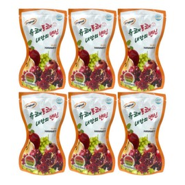 Pleasant and exhilarating inner transformation 90ml x 6 packets dietary fiber intestinal health prune fruit and pomegranate fruit / 유쾌통쾌 내안의변신 90ml x6포 식이섬유 장건강 푸룬과실 석류과실