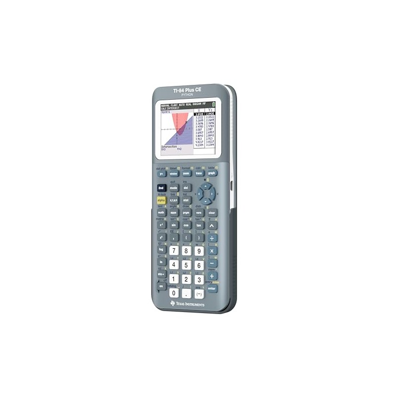 Calculadora gráfica TI-84 Plus CE, escarcha fractal