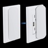 MvToe Magnetic Switch and Outlet Cover Light Switch Guards for