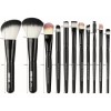 Maange Brochas De Maquillaje Professional,22 Piezas Set De Brochas Color