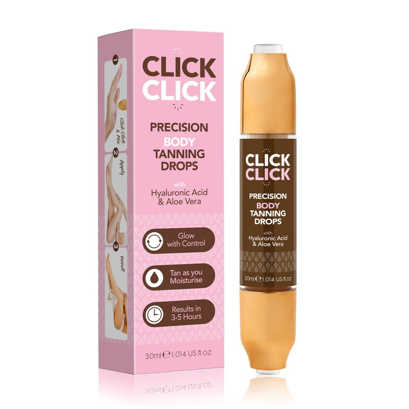Click Click Precision Body Tanning Drops
