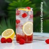 LUXU Drinking Glasses 19 oz, Thin Highball Glasses Set of