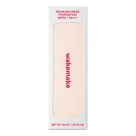 Wake Make Base Seamless Wear Foundation 23 Beige 30ml