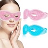YOYEAH Eye Mask Cooling Pack of 2 Gel Eye Mask