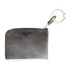 Agility affa "Posh" L-Shaped Zipper Mini Wallet, Compact Wallet, Ultra