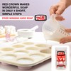 The Boyer Corporation Red Crown Lye for Soap Making, Sodium
