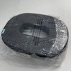 Bonmedico Black Mesh Exposure Seat Cushion Orthopedic Memory Foam Gel