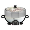 Muiti-Functional Hot Pot Cooker With Non Stick Grill Pan,Shabu Shabu