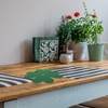 DECHOUS Pan Protector, Pot Protector, Pan Pad, Nonwoven Fabric, Flower