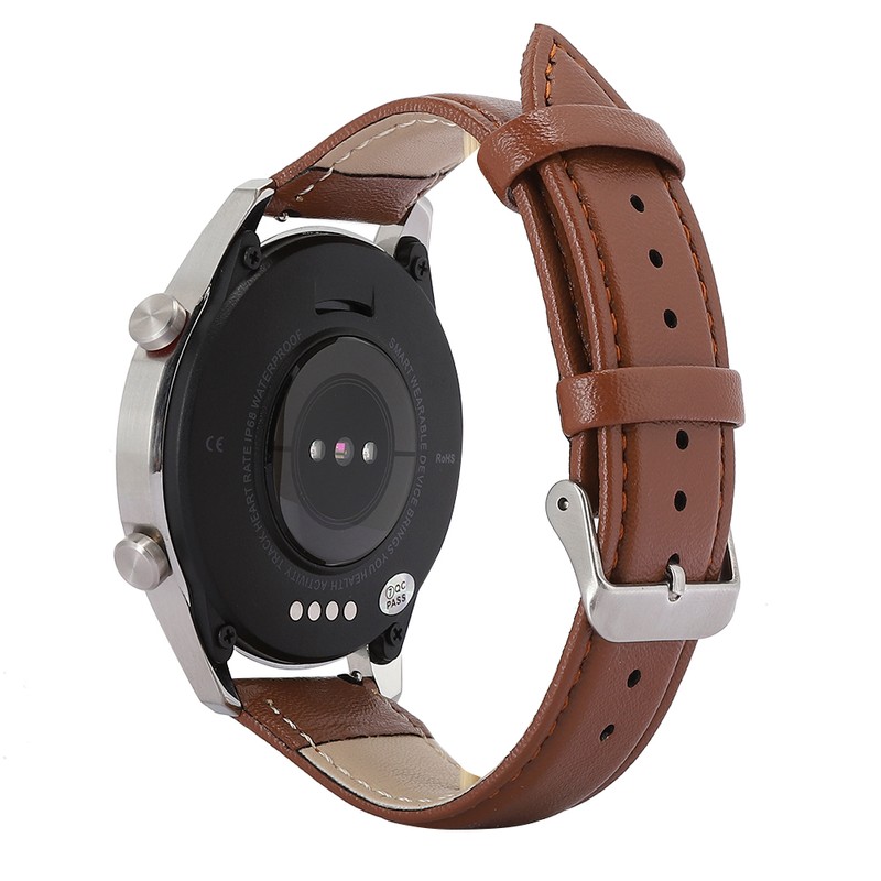 L13 Smart Bracelet 1.3inch Round Screen Heart Rate Sleep Monitor