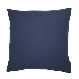 fabrizm 1367-nv-nv 23.6 x 23.6 inches (60 x 60 cm) Cushion Cover Made in Japan Ox Navy Blue