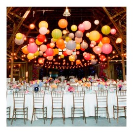 Pantalla China 10 Pantallas Chinas 8 Pulgadas 20cm Lampara Decoracion Arreg