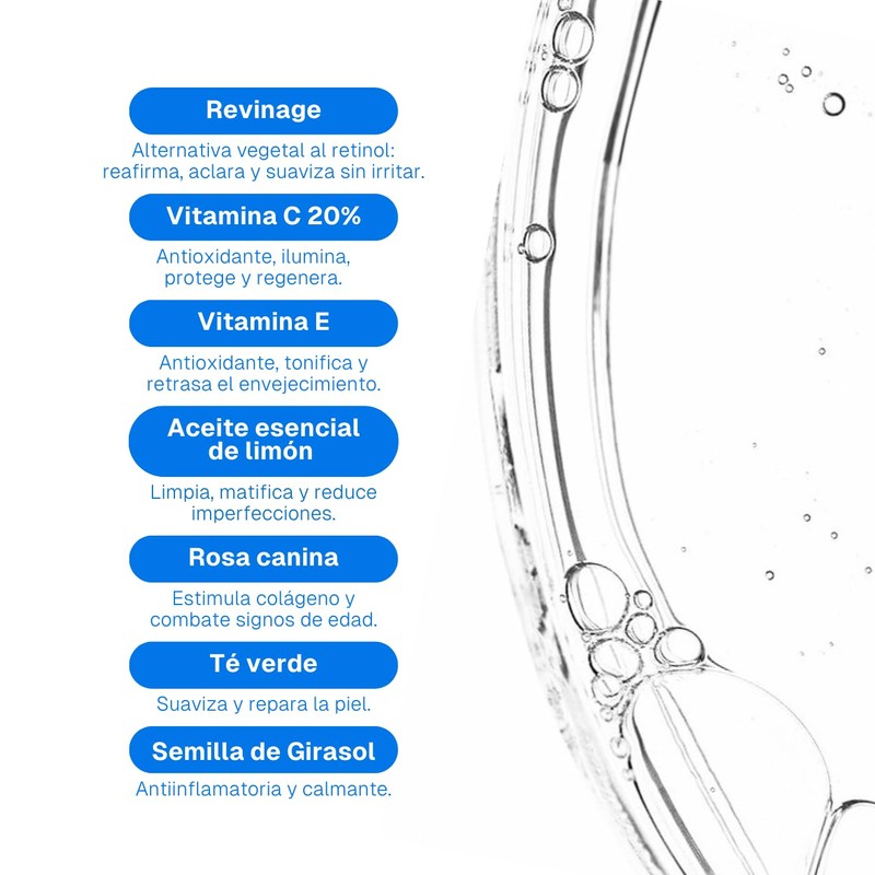 OVERDOSE | Serum facial noche | Vegano