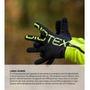 BIOTEX Thermal Touch Winterhandschuhe mit Touchscreen-Technologie, technische Sportunterwäsche, ideal für