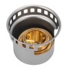 Spirit Burner Copper Windproof Portable Aluminium Alloy Alcohol Backpacking Stove